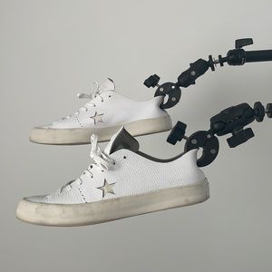 Converse low tops w/ Nike Zoom insoles